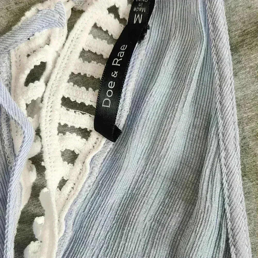 Doe & Rae Gauze Spaghetti Strap Dress - Picture 3 of 4